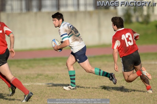 2014-11-02 CUS PoliMi Rugby-ASRugby Milano 1541